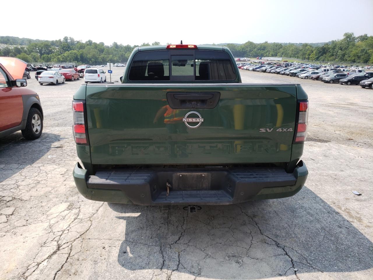 2022 NISSAN FRONTIER S VIN:1N6ED1CM9NN641637