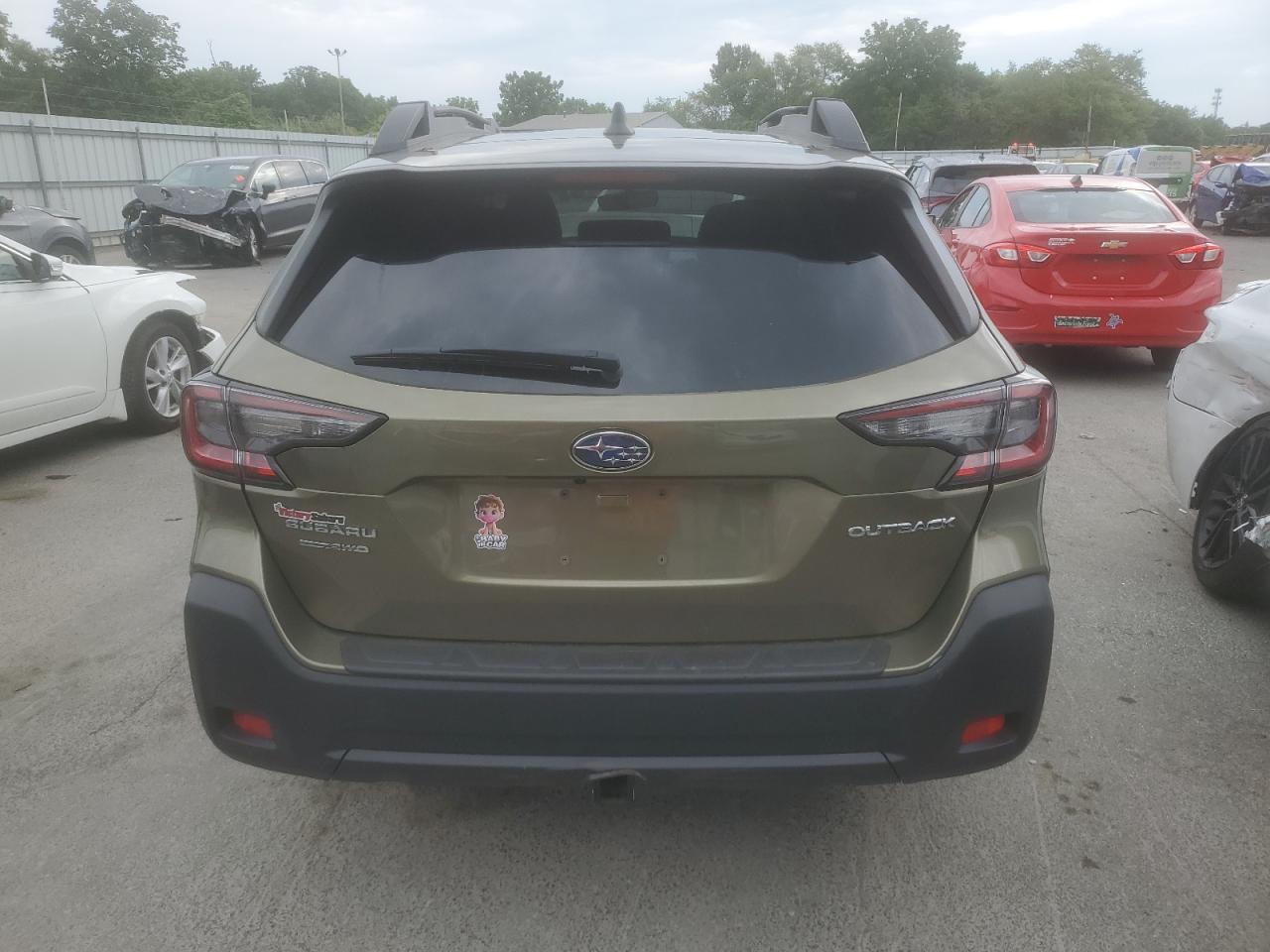 2024 SUBARU OUTBACK PREMIUM VIN:4S4BTAFC3R3104769