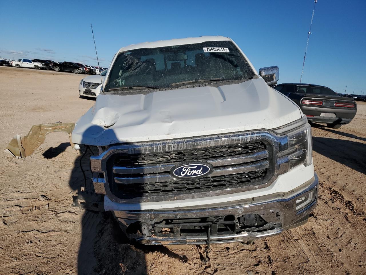 2024 FORD F150 LARIAT VIN:1FTFW5L82RKE24045