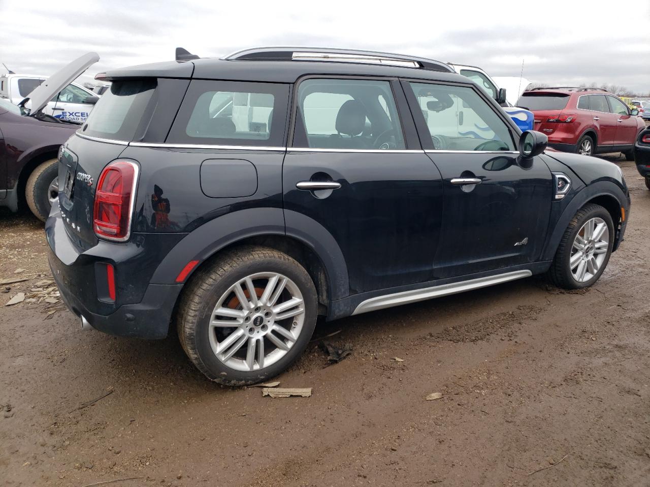 2023 MINI COOPER S COUNTRYMAN ALL4 VIN:WMZ83BR09P3P98077