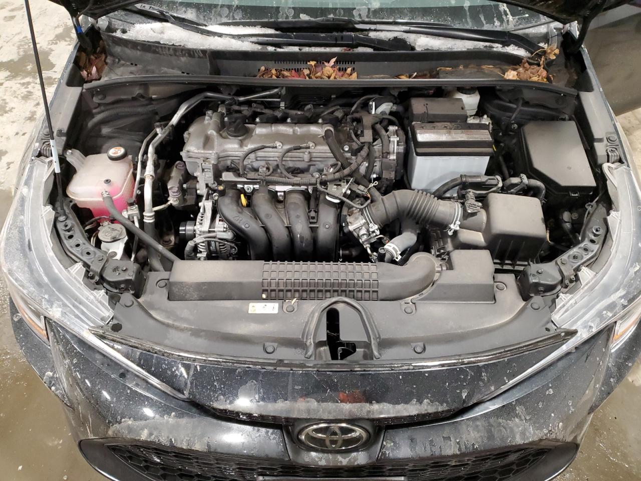 2022 TOYOTA COROLLA LE VIN:5TDKK3DC9DS334796