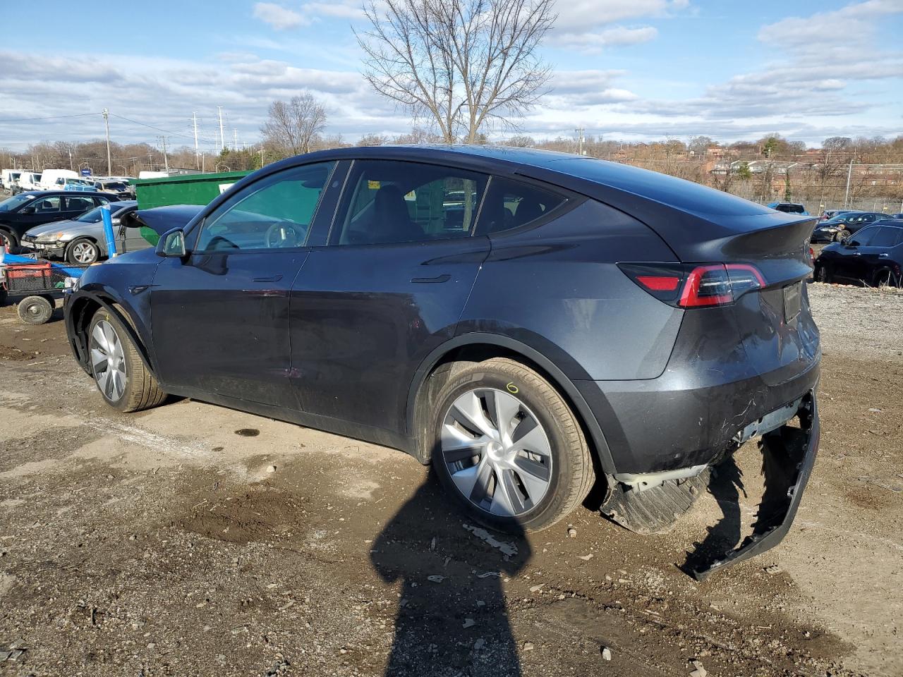 2024 TESLA MODEL Y  VIN:7SAYGDEE3RA228650