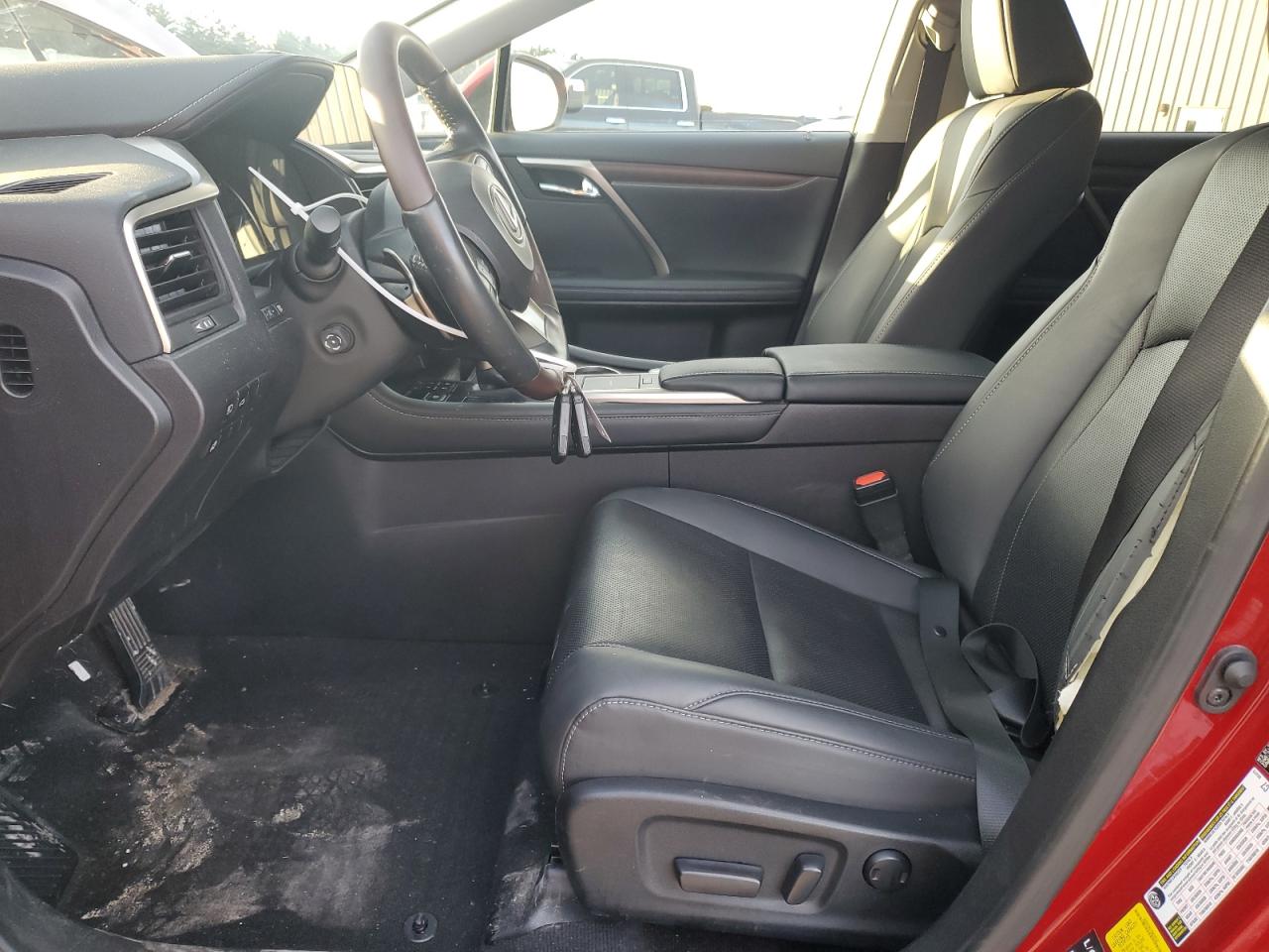 2022 LEXUS RX 350 VIN:2T2HZMDA1NC322383
