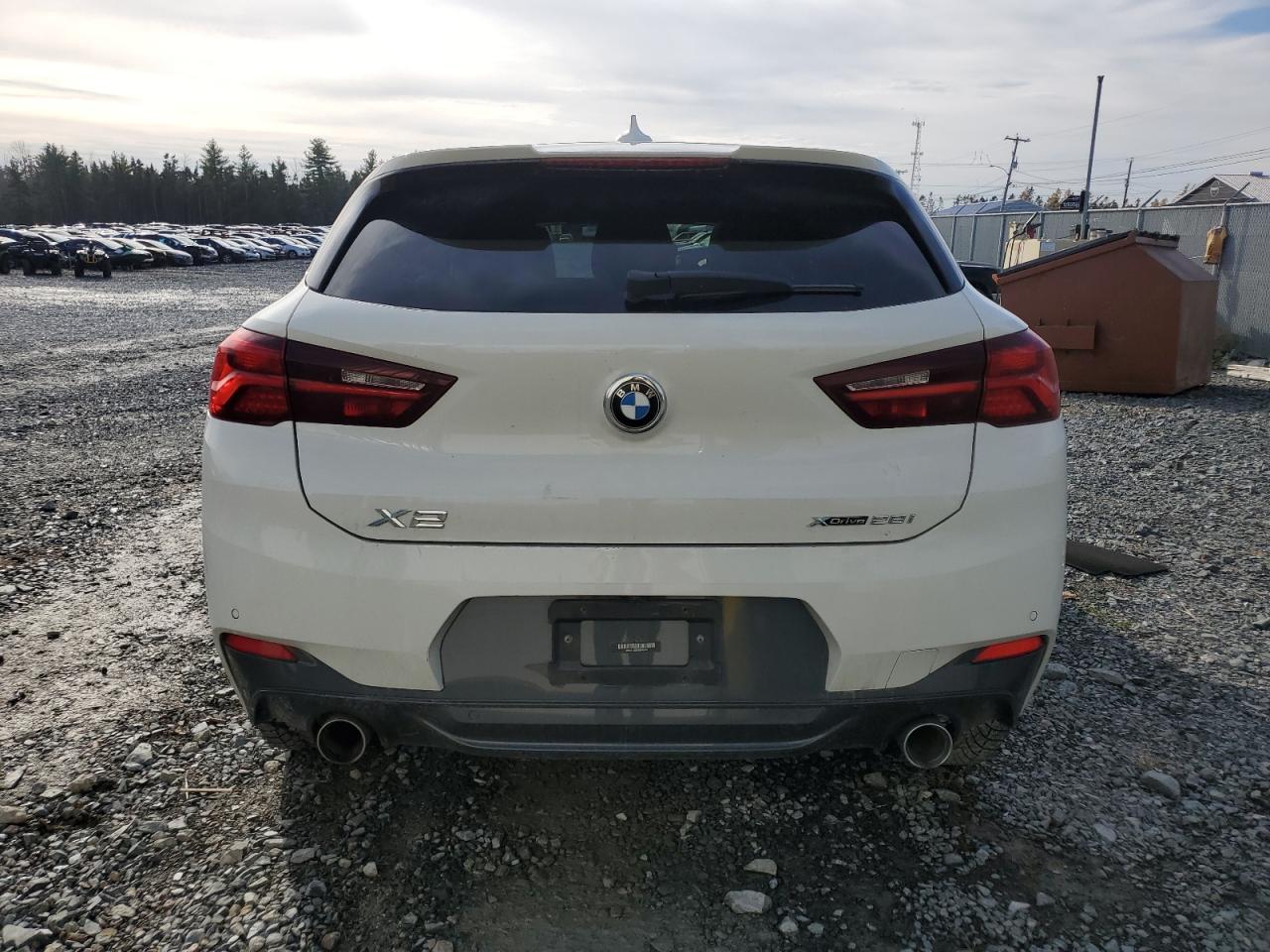 2022 BMW X2 XDRIVE28I VIN:WBXYJ1C0XN5T42960