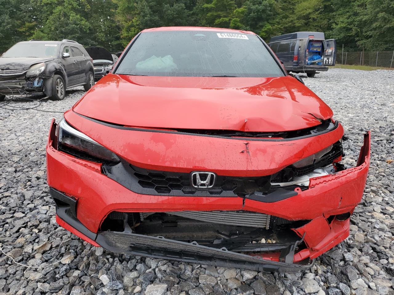 2024 HONDA CIVIC SI VIN:2HGFE1E55RH473893