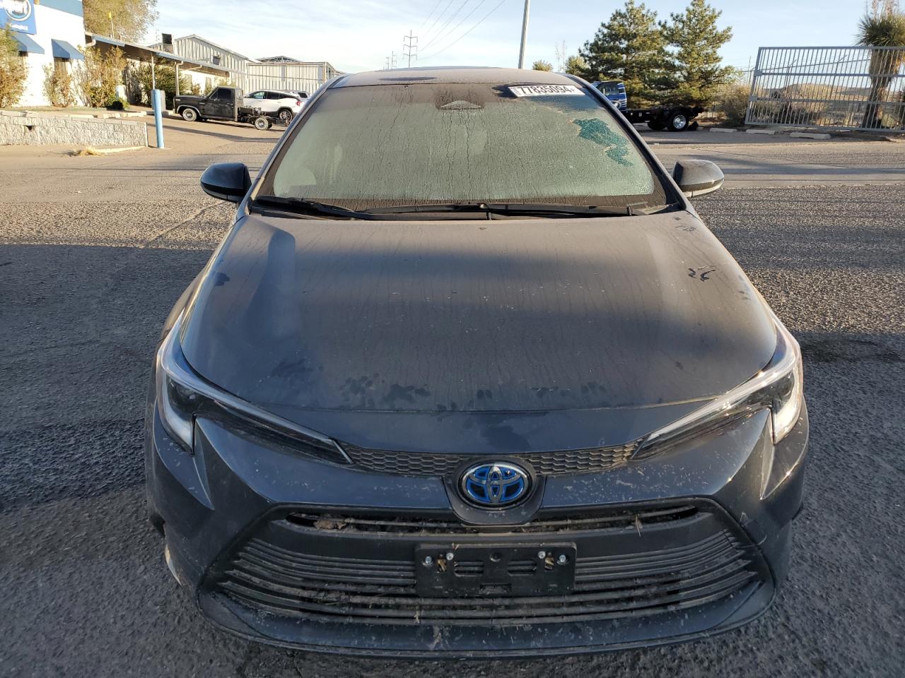 2024 TOYOTA COROLLA LE VIN:JTDBCMFE2R3055622