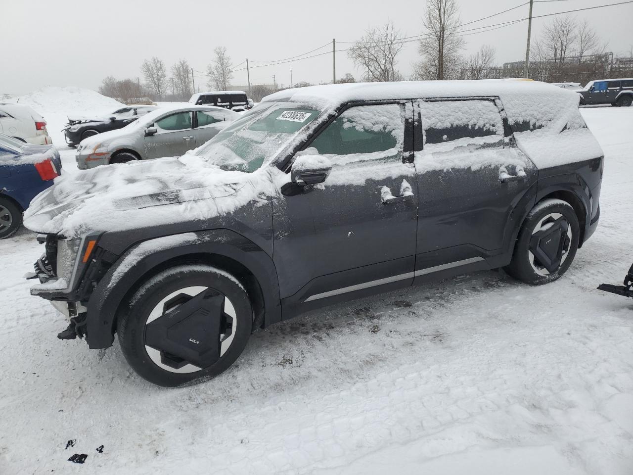 2024 KIA EV9 LAND VIN:KNDADFS56R6047452