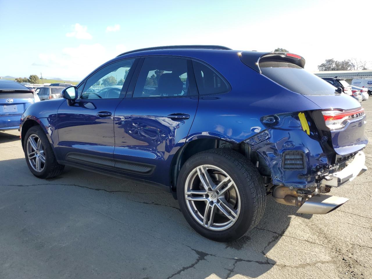 2023 PORSCHE MACAN BASE VIN:WP1AA2A55PLB11433