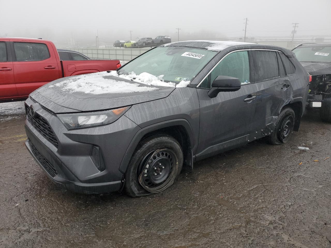 2022 TOYOTA RAV4 LE VIN:2T3F1RFVXNC266354