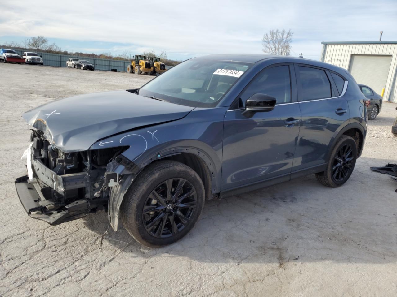 2023 MAZDA CX-5 PREFERRED VIN:JM3KFBCM2P0236345