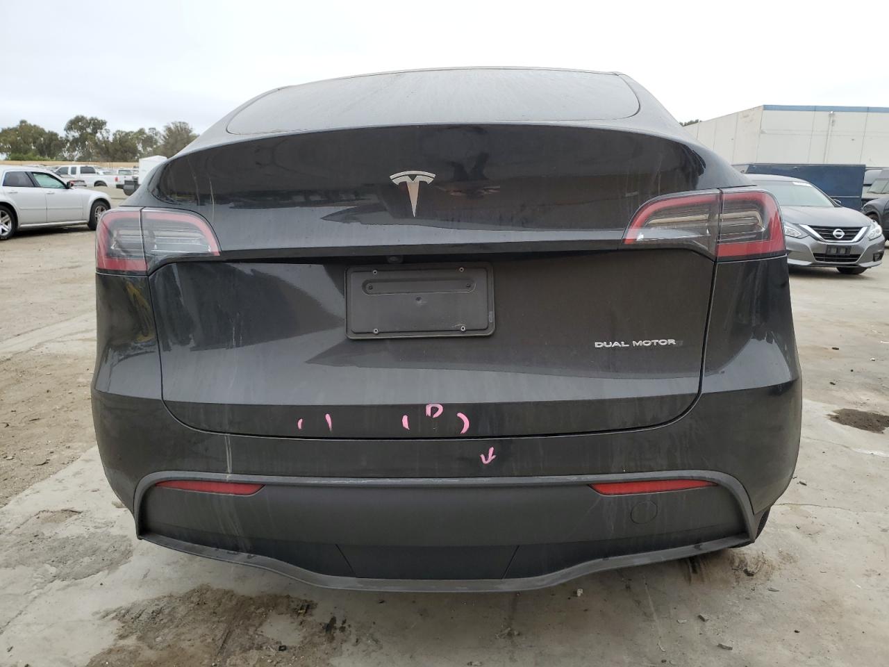 2023 TESLA MODEL Y VIN:7SAYGDEE8PF862827