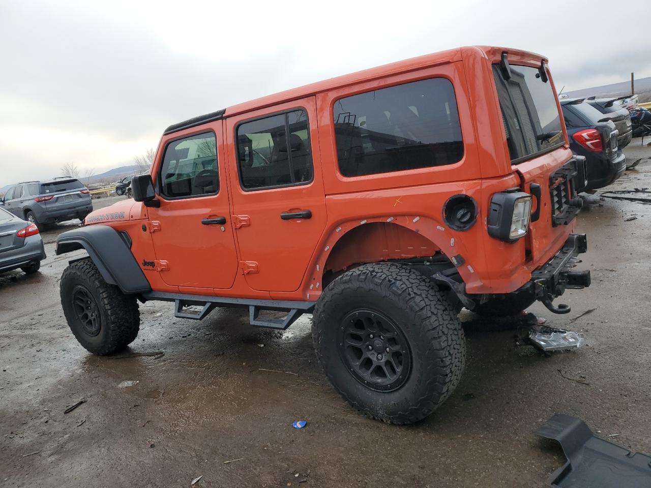 2023 JEEP WRANGLER SPORT VIN:2C3KA43R37H823765
