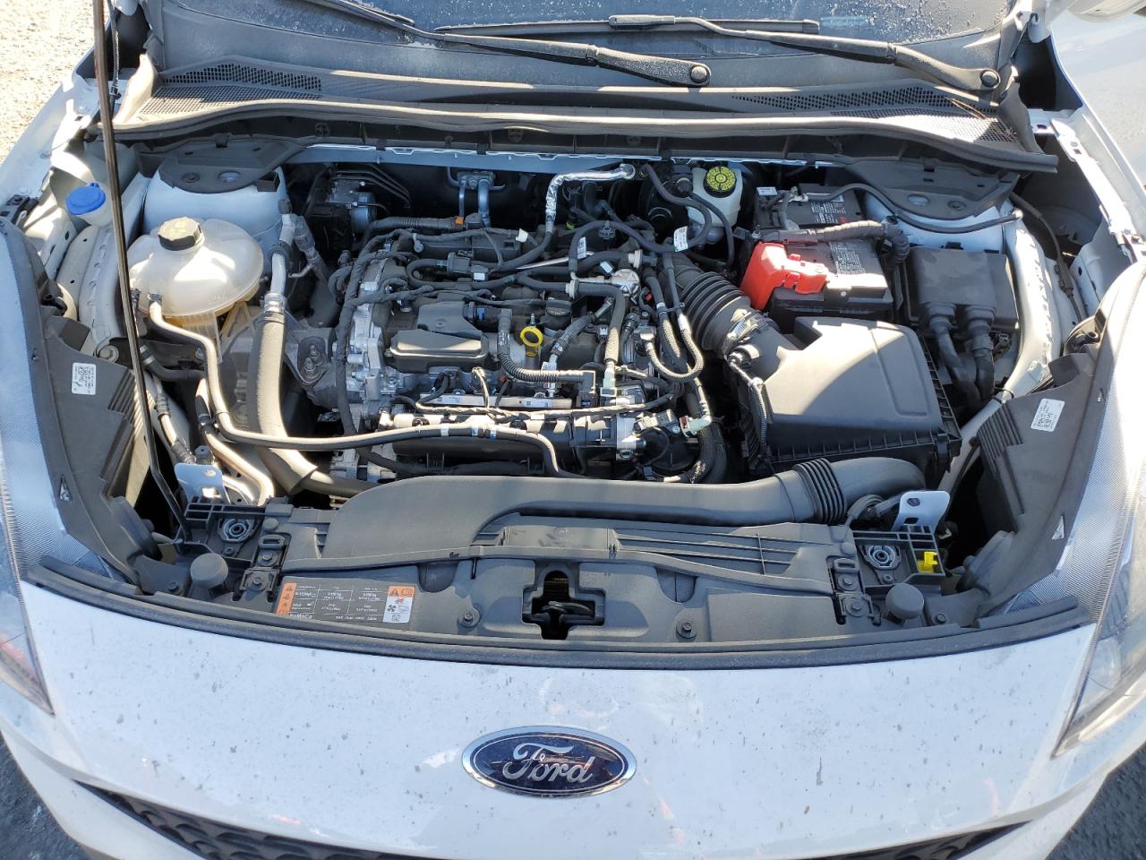 2022 FORD ESCAPE S VIN:1FMCU9F6XNUB71156