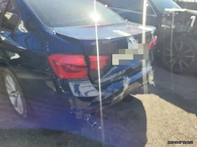 2016 BMW 320 WBA8C5107GK636349 VIN:WBA8C5107GK636349