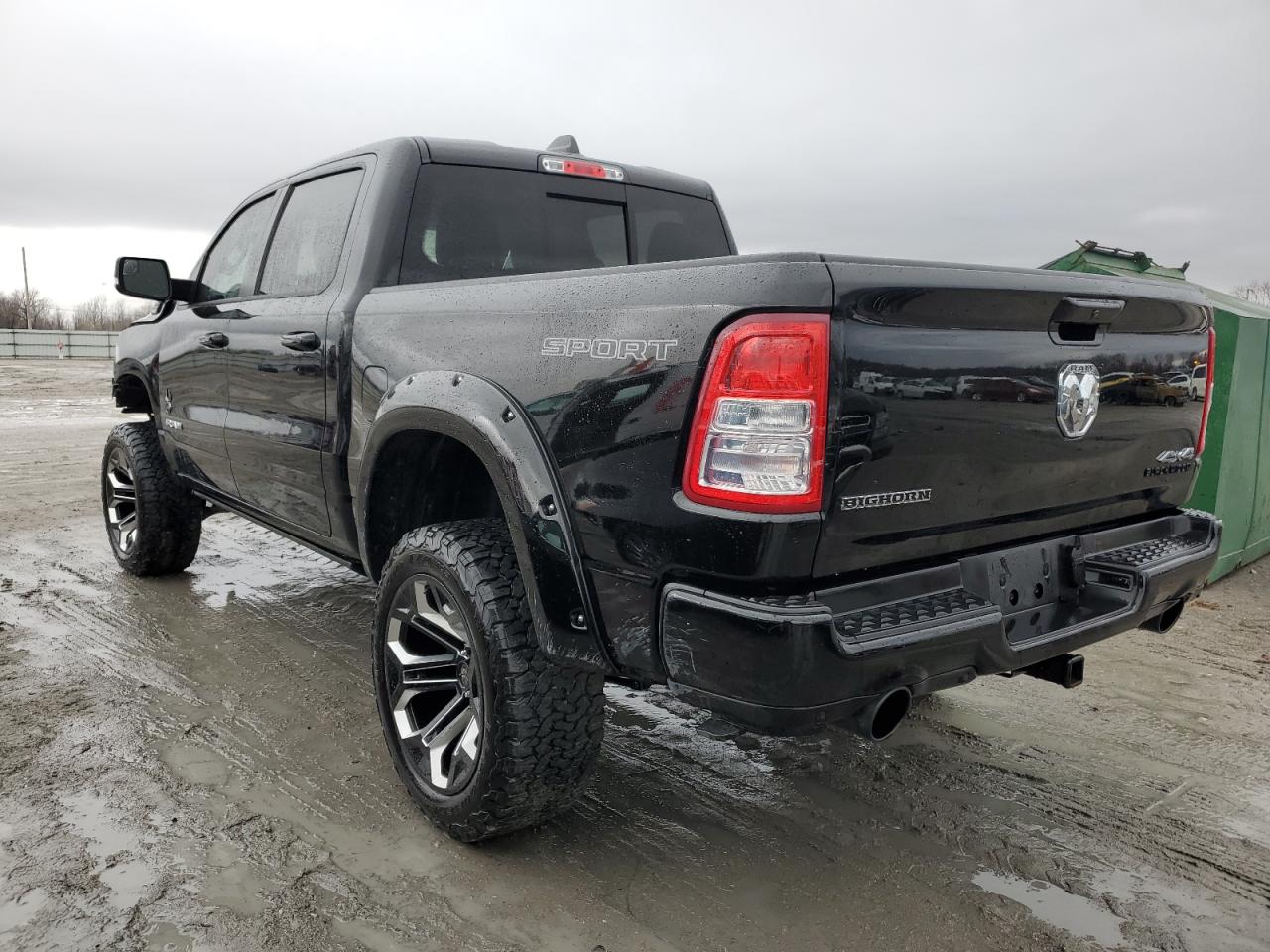 2022 RAM 1500 BIG HORN/LONE STAR VIN:1J4RS4GG0BC644623