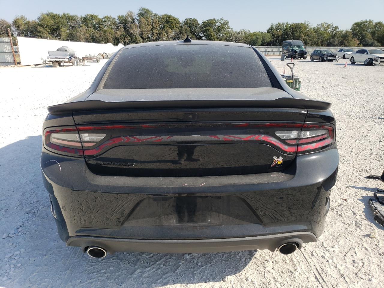 2022 DODGE CHARGER SCAT PACK VIN:2C3CDXGJ5NH159595