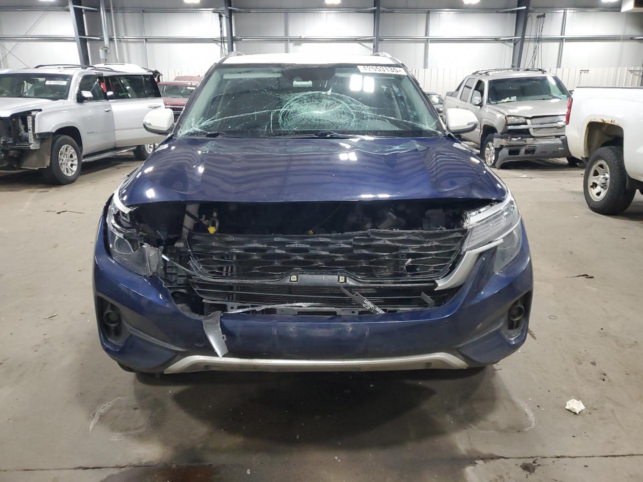 2022 KIA SELTOS S VIN:KNDEUCAA4N7234742