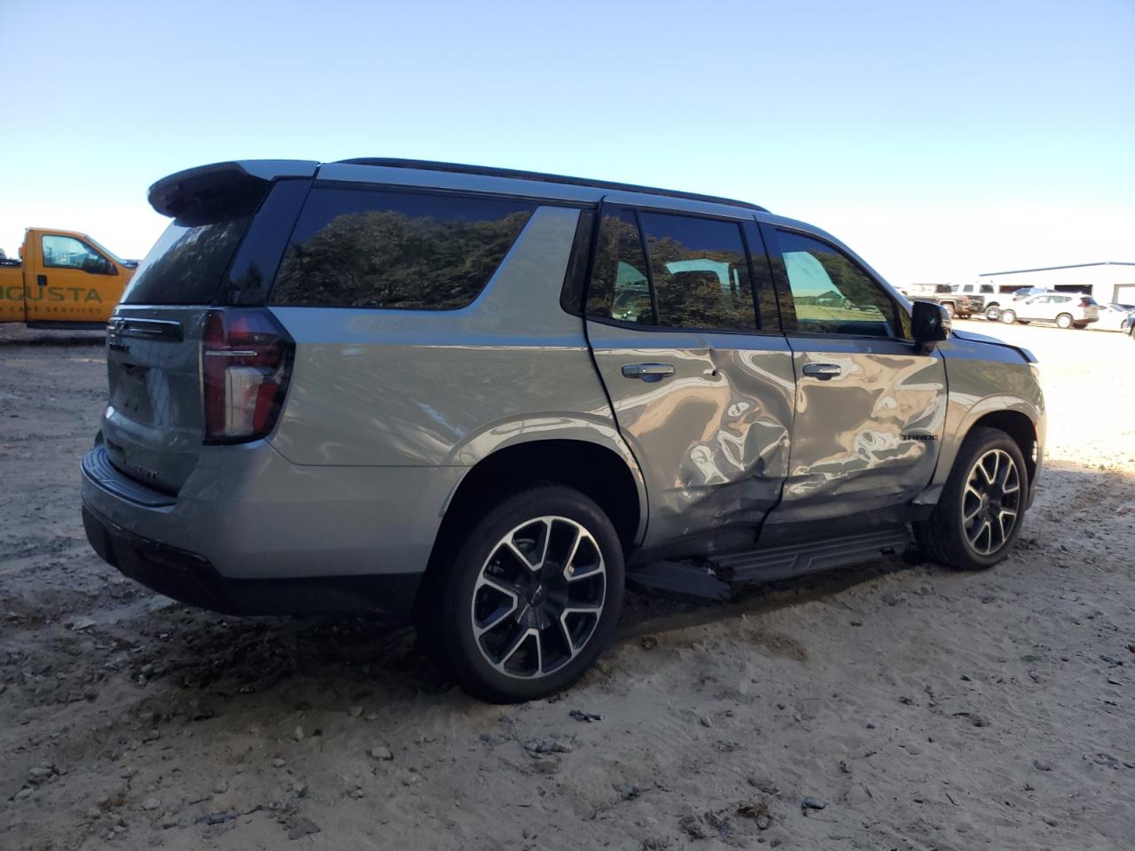 2023 CHEVROLET TAHOE K1500 RST VIN:1GNSKRKD8PR478641