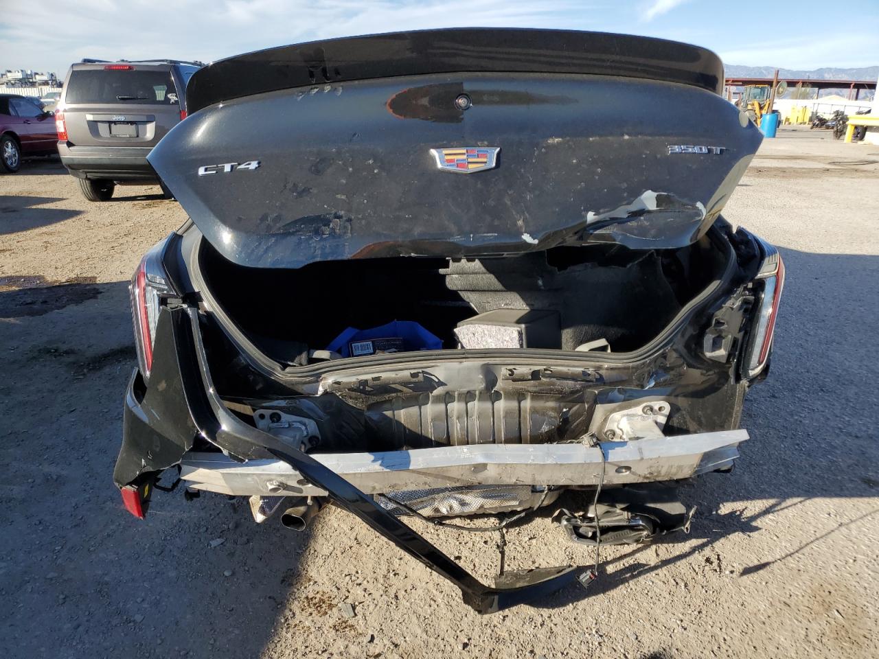 2023 CADILLAC CT4 SPORT VIN:1G6DC5RK2P0106683