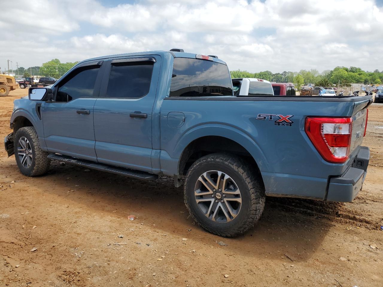 2023 FORD F150 SUPERCREW VIN:1FTFW1E51PKF33167