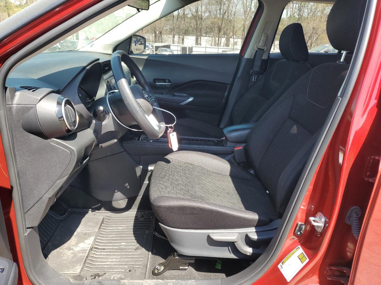 2023 NISSAN KICKS SV VIN:3N1CP5CV9PL553520