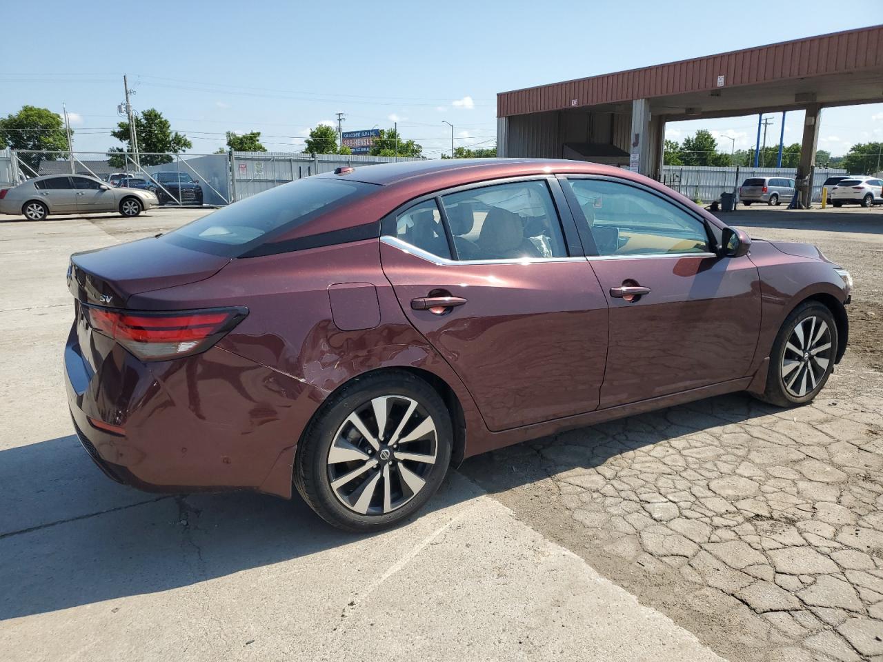 2022 NISSAN SENTRA SV VIN:3N1AB8CV3NY283577