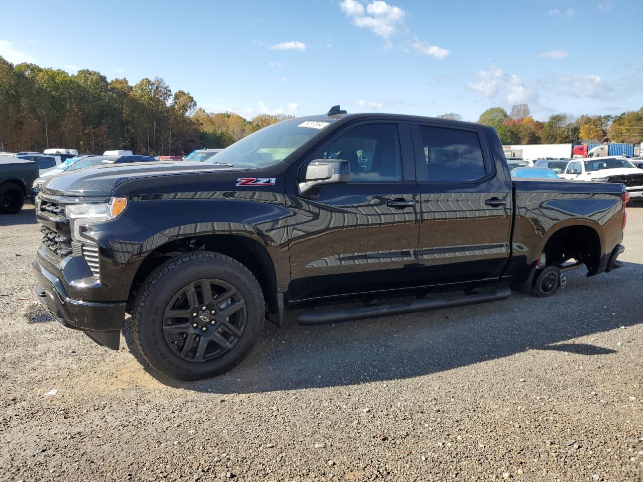 2024 CHEVROLET SILVERADO K1500 RST VIN:2GCUDEED6R1274481