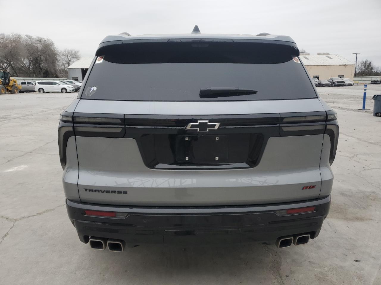 2024 CHEVROLET TRAVERSE RS VIN:1GNERLKS9RJ203978