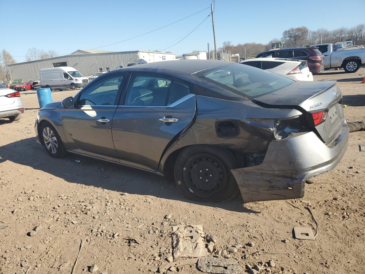 2022 NISSAN ALTIMA S VIN:1N4BL4BV8NN346166