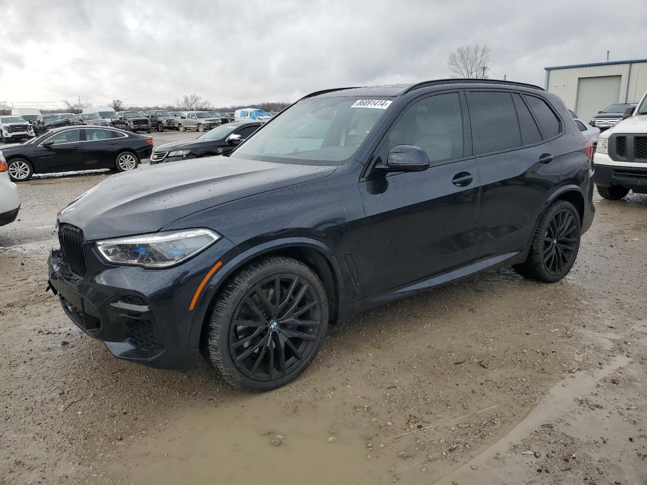 2022 BMW X5 XDRIVE40I VIN:5UXCR6C09N9M89470