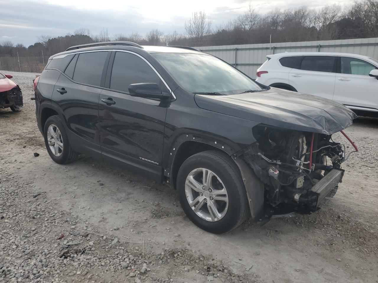 2022 GMC TERRAIN SLE VIN:3GKALTEVXNL181396
