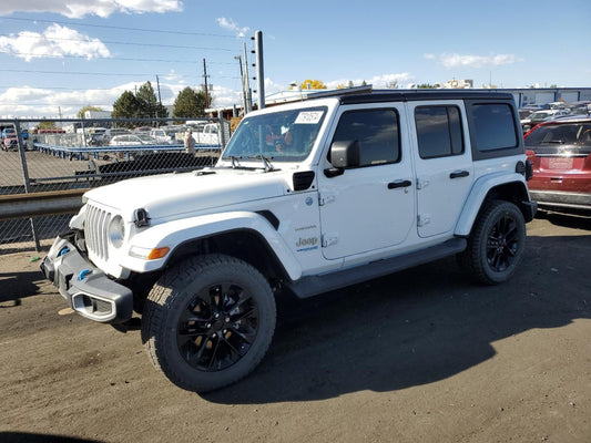 2022 JEEP WRANGLER UNLIMITED SAHARA 4XE VIN:1C4JJXP61NW278110