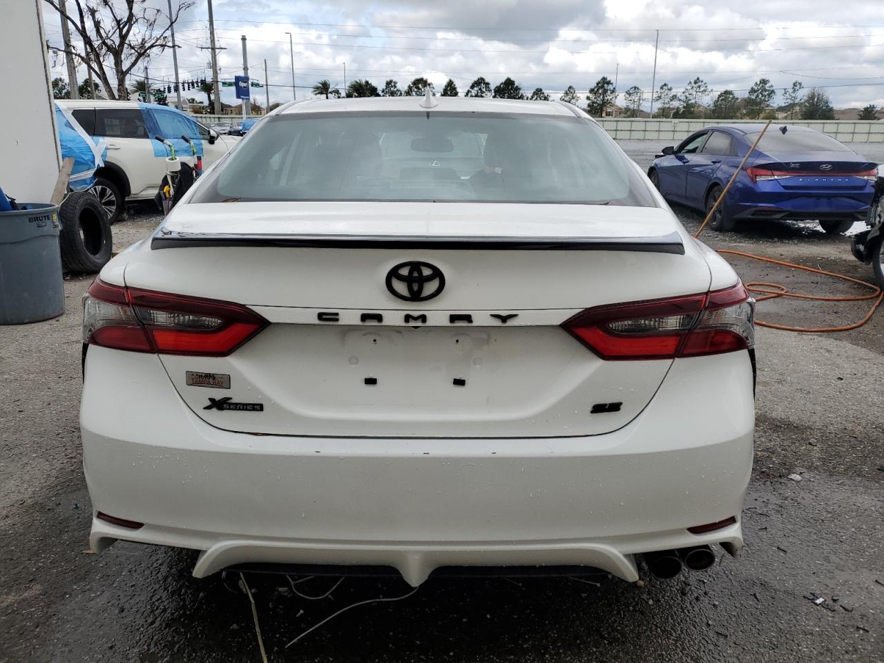 2023 TOYOTA CAMRY SE NIGHT SHADE VIN:4T1S11AK4PU137999