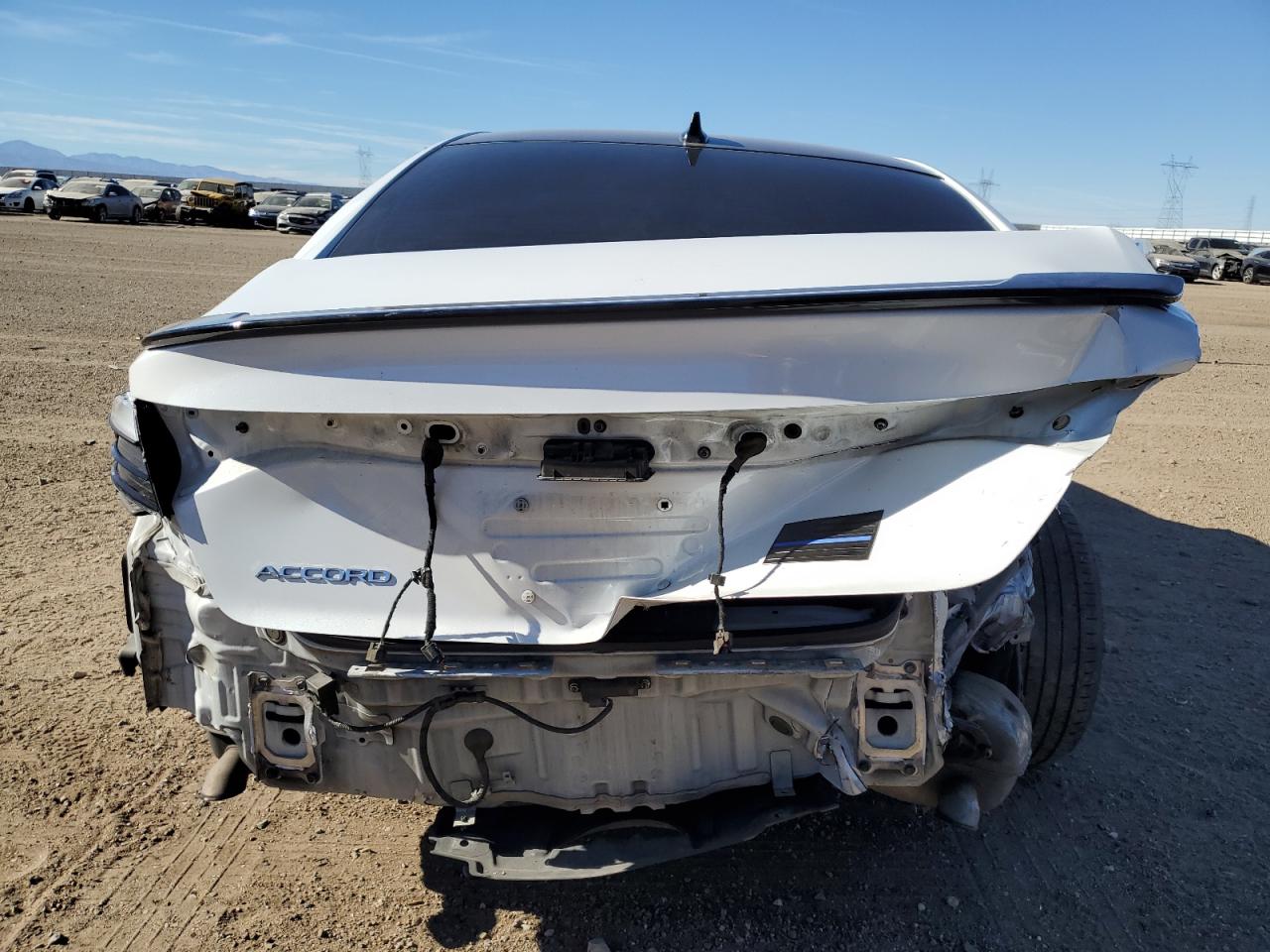 2023 HONDA ACCORD LX VIN:1HGCY1F23PA057836