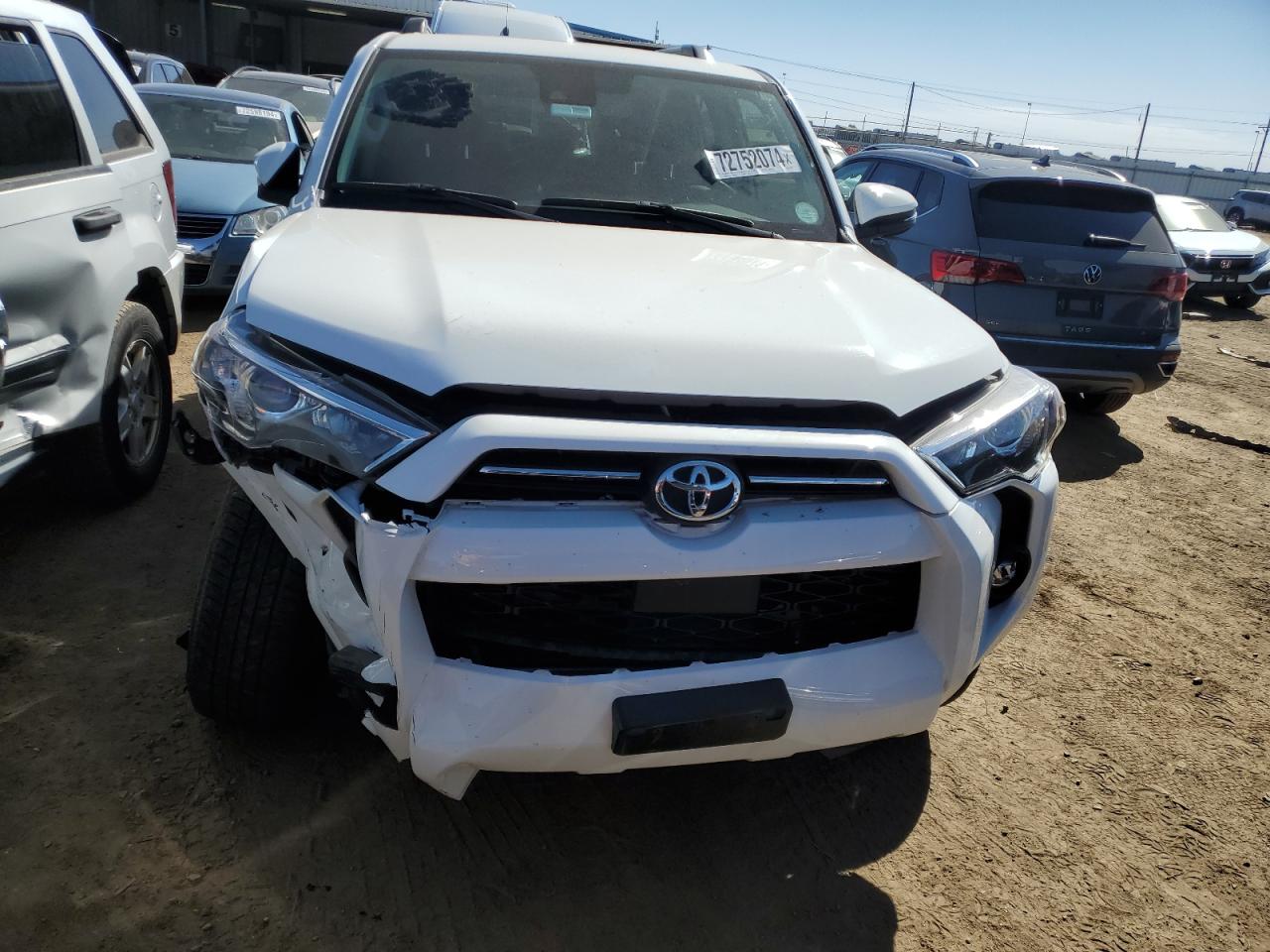 2022 TOYOTA 4RUNNER SR5/SR5 PREMIUM VIN:JTENU5JR9N6019358