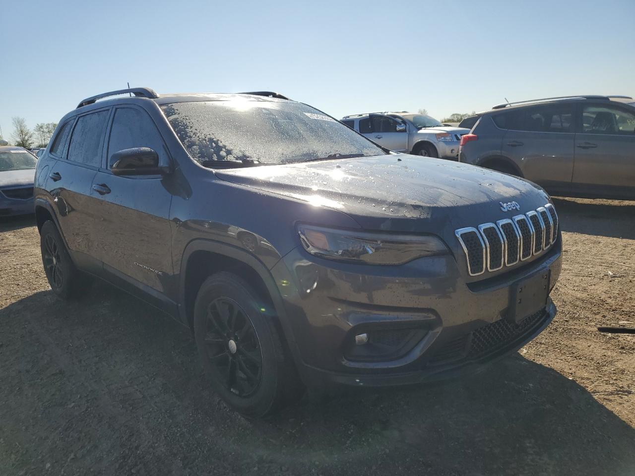 2022 JEEP CHEROKEE LATITUDE LUX VIN:1C4PJMMXXND536433