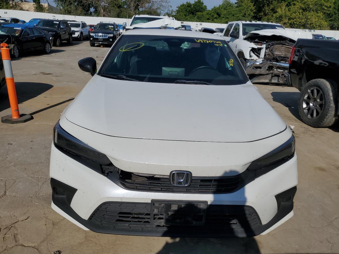 2022 HONDA CIVIC SPORT VIN:2HGFE2F55NH554147