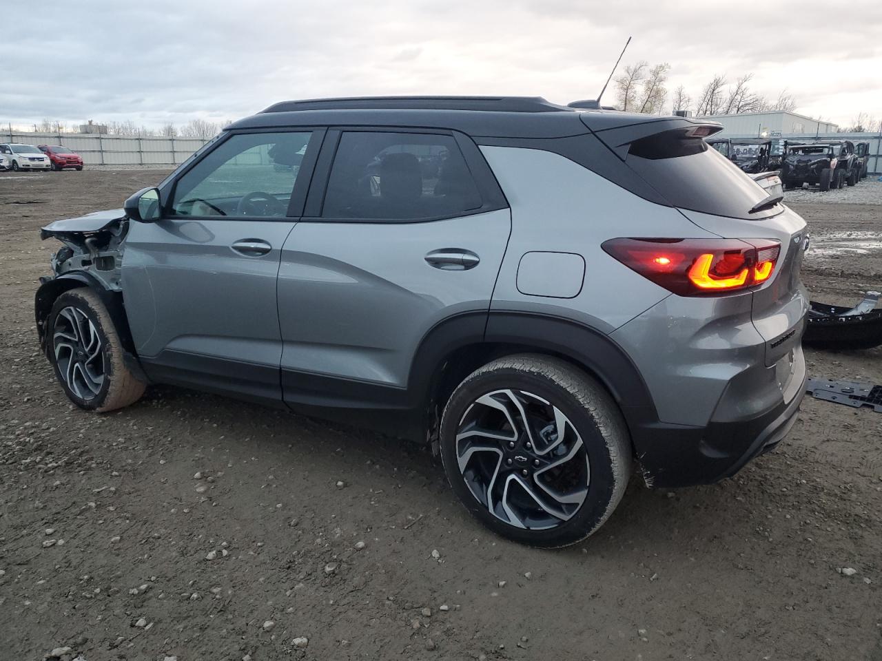 2024 CHEVROLET TRAILBLAZER RS VIN:KL79MTSL1RB172041