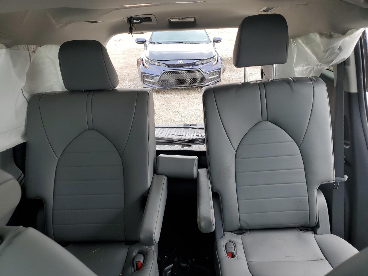 2022 TOYOTA HIGHLANDER XLE VIN:5TDGZRAH2NS559843