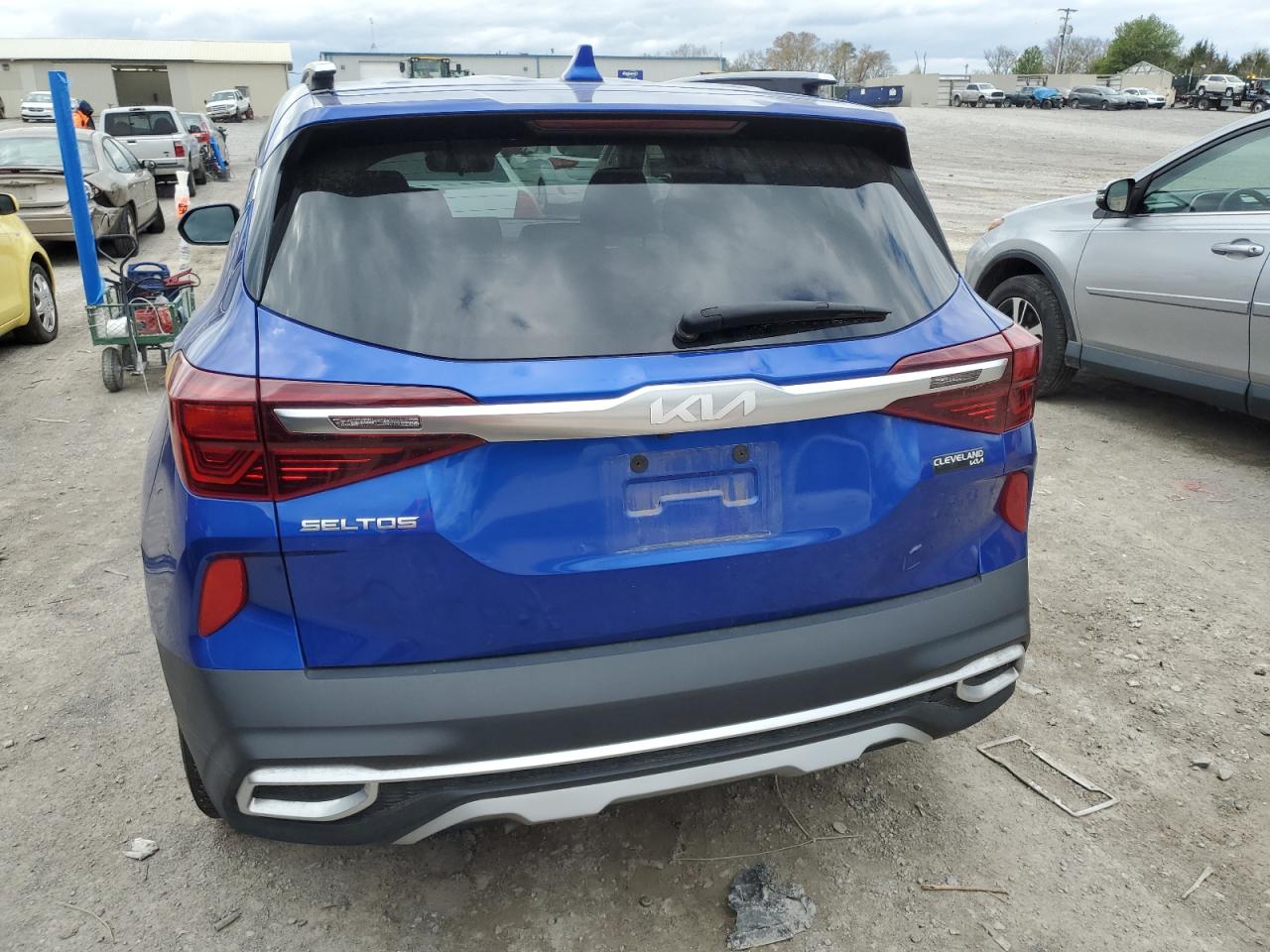 2023 KIA SELTOS S VIN:KNDEU2AA2P7376679