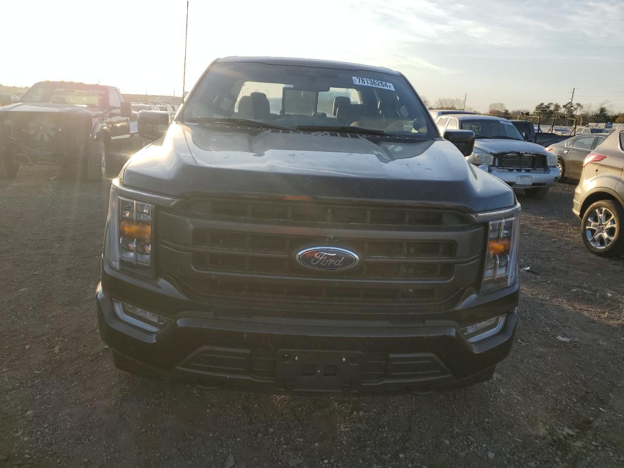 2023 FORD F150 SUPERCREW VIN:1FTFW1E56PKE09959