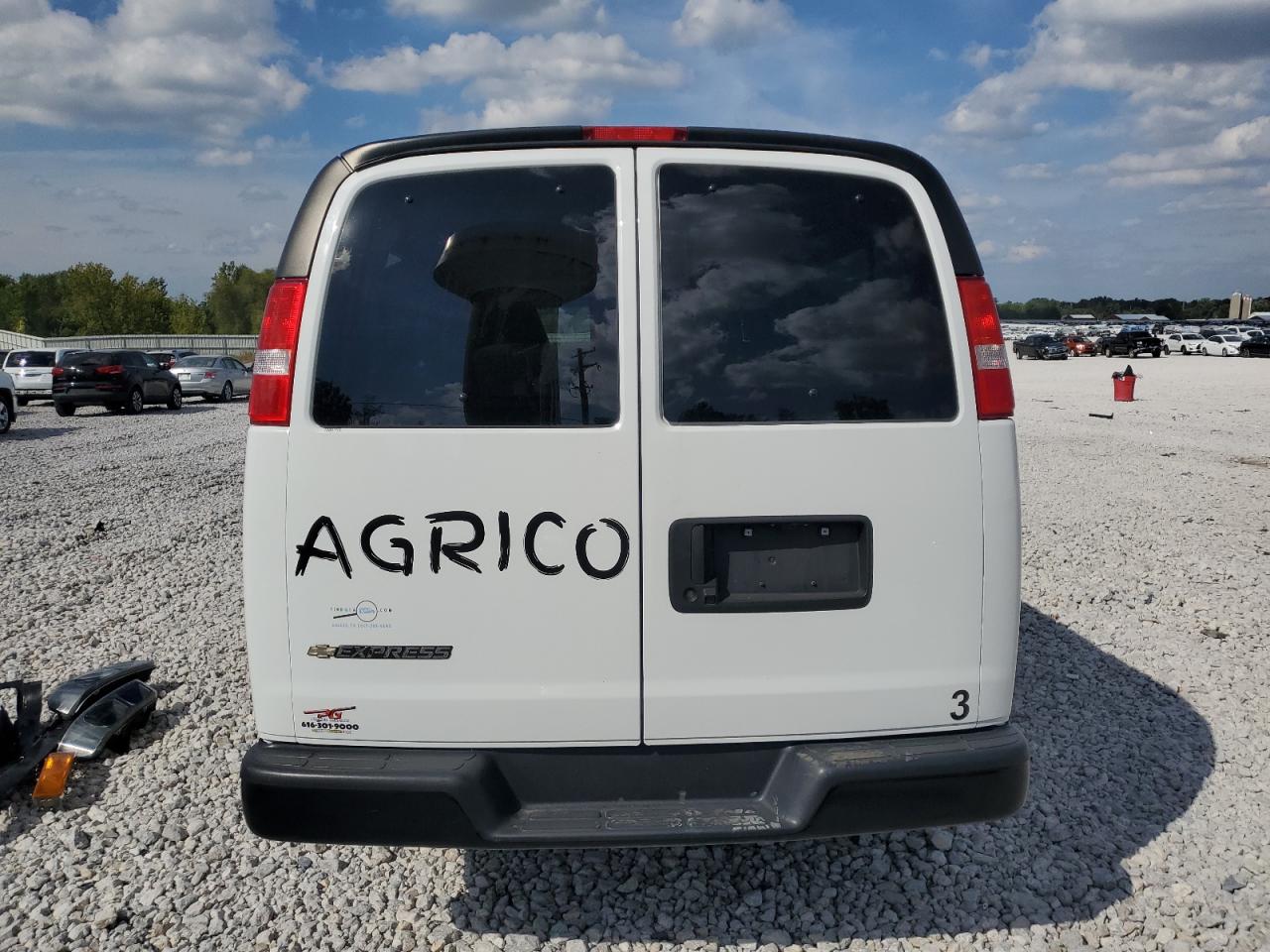 2023 CHEVROLET EXPRESS G3500 LS VIN:1GAZGNFP5P1138053