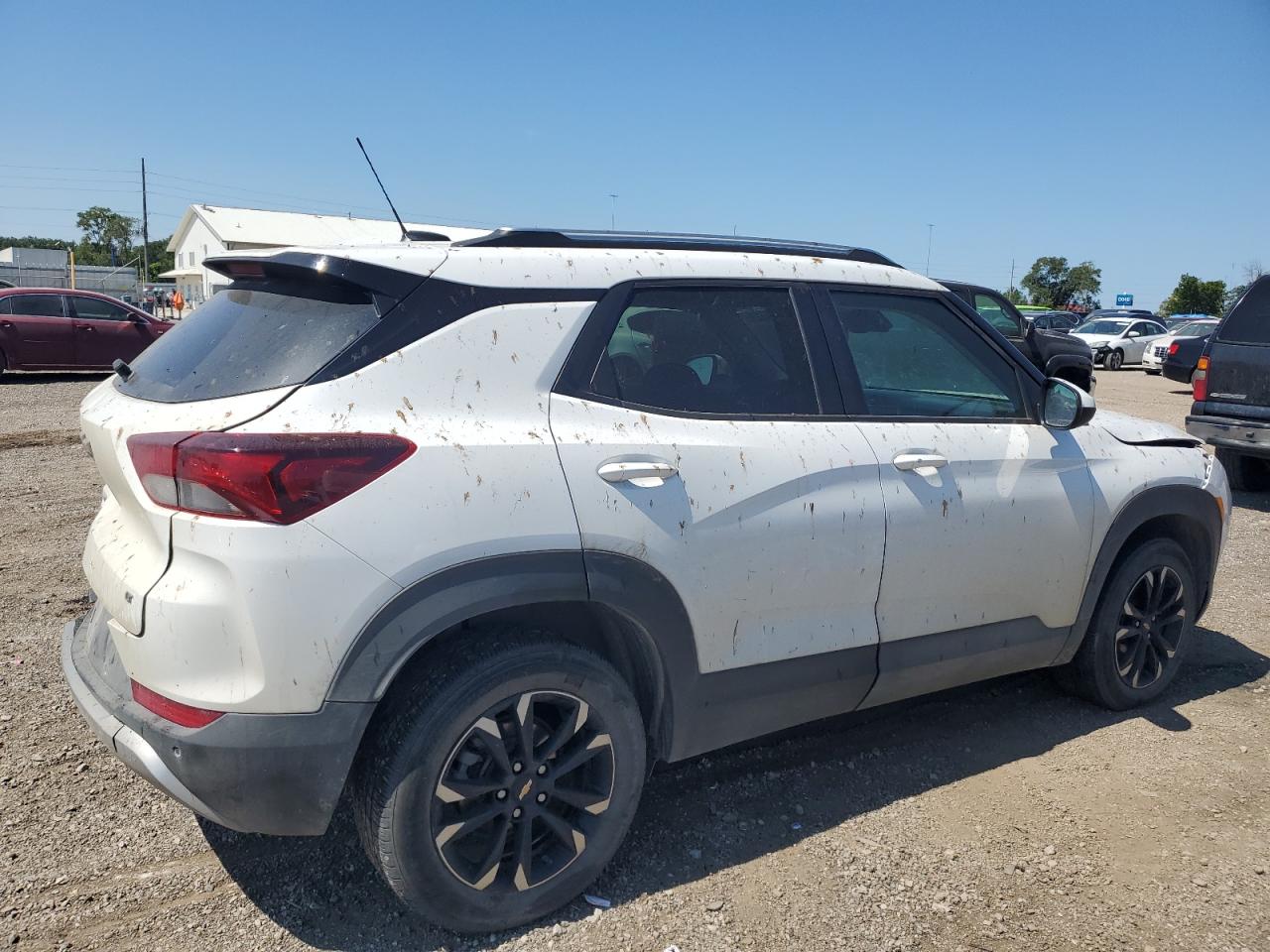 2022 CHEVROLET TRAILBLAZER LT VIN:KL79MPSL8NB090132