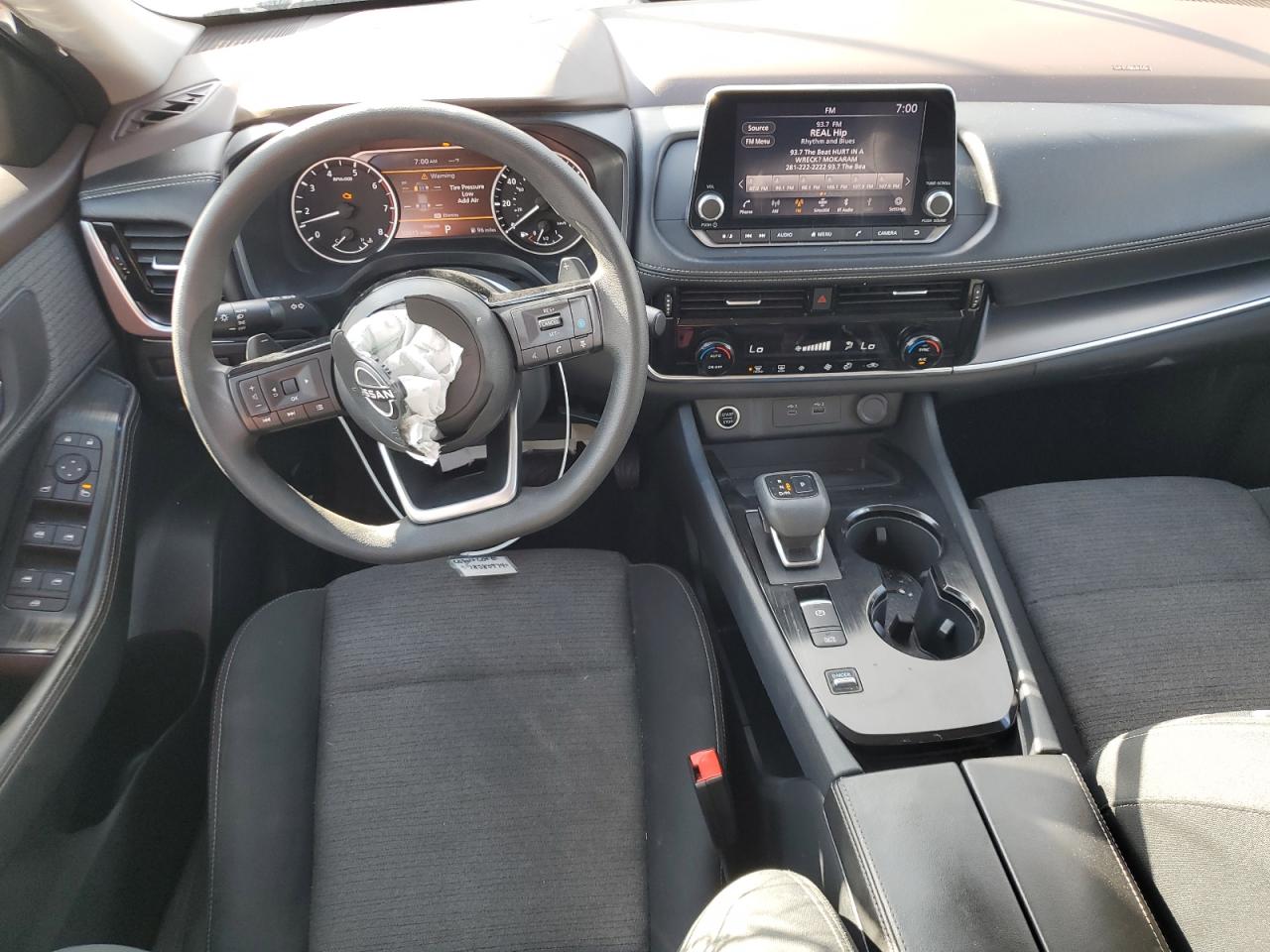 2022 NISSAN ROGUE SV VIN:5N1BT3BA2NC698832