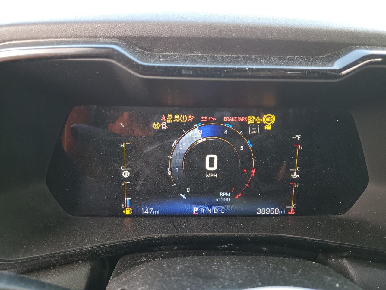 2023 CHEVROLET COLORADO LT VIN:1GCGSCEC7P1135638