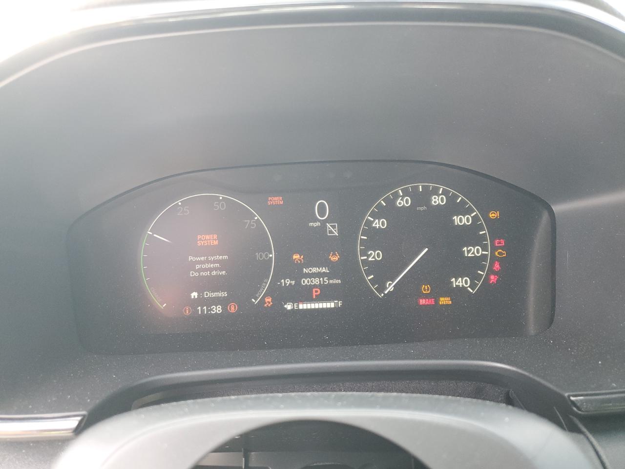 2024 HONDA CR-V SPORT VIN:7FARS6H52RE059526
