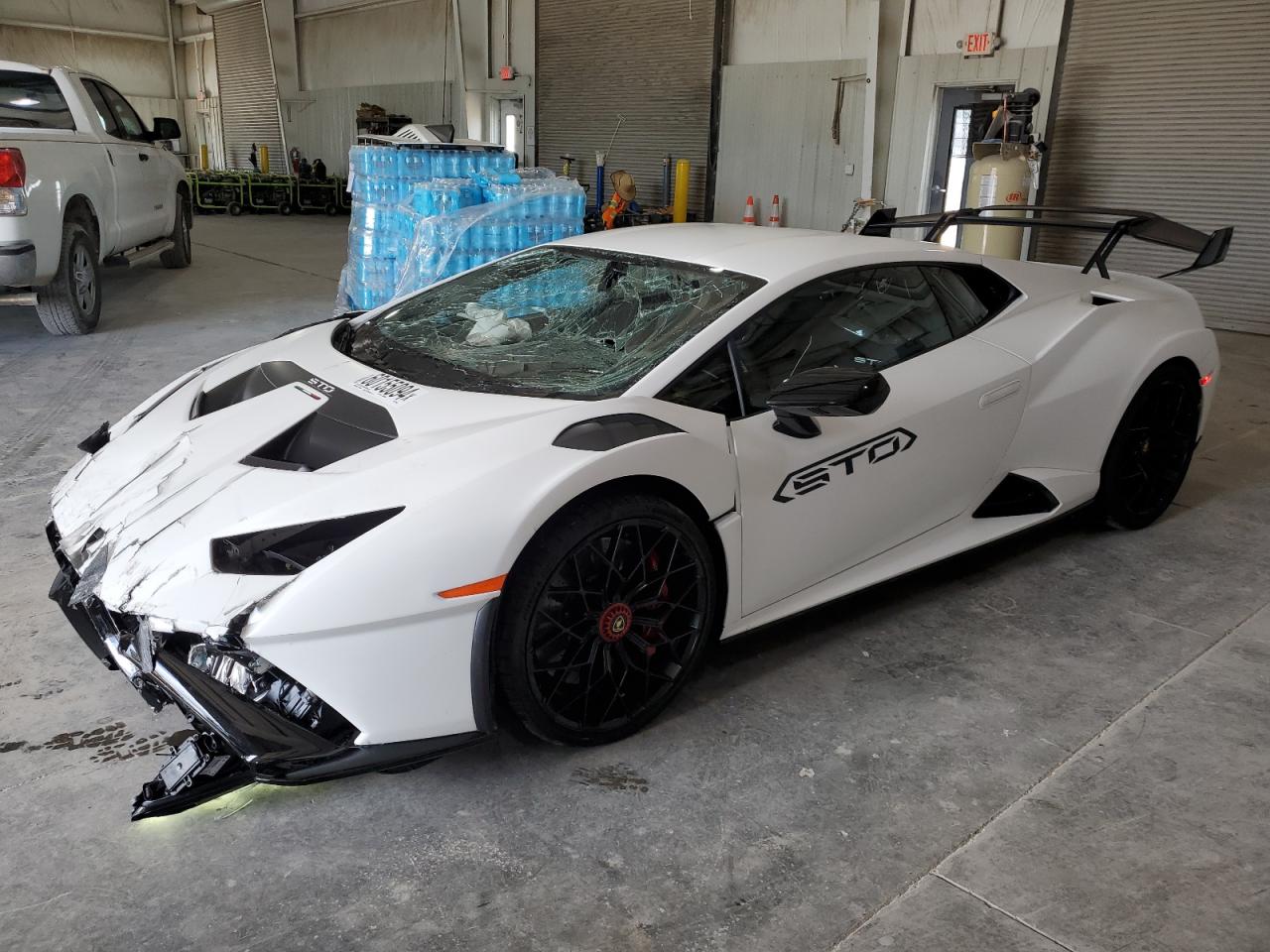 2023 LAMBORGHINI HURACAN STO VIN:ZHWUA6ZX2PLA25552