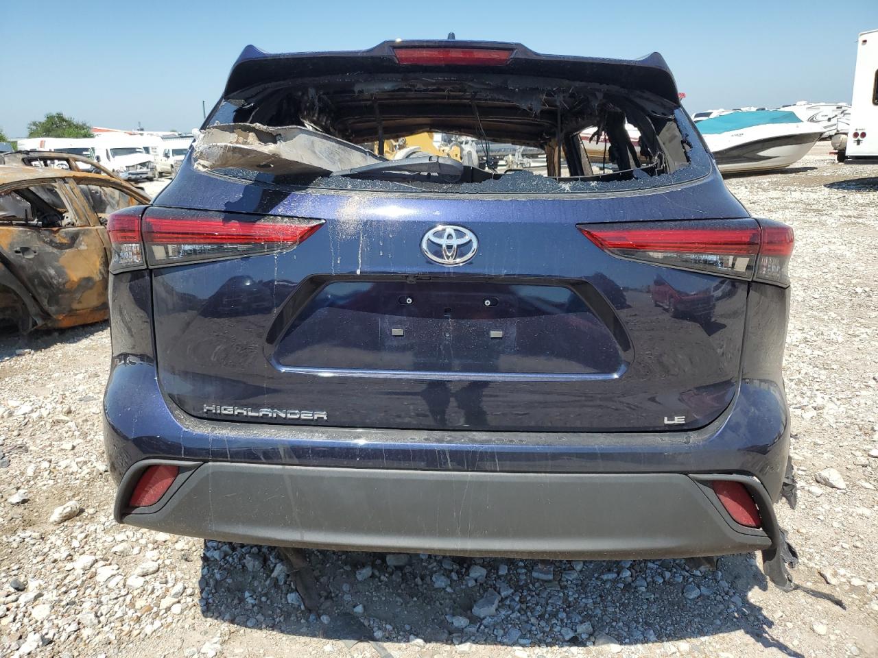 2023 TOYOTA HIGHLANDER L VIN:5TDKDRAH7PS019531