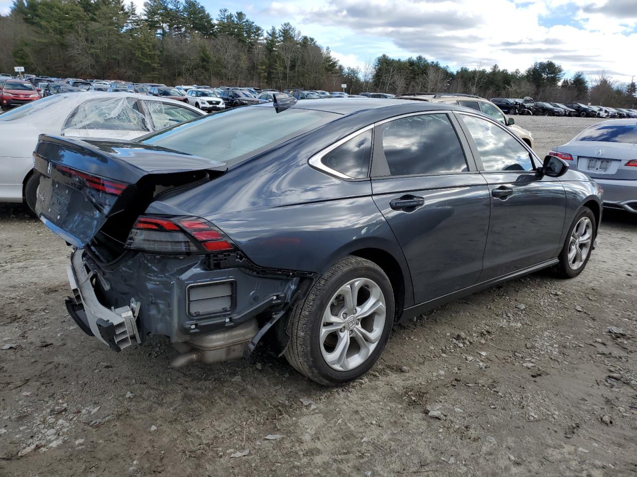 2024 HONDA ACCORD LX VIN:1HGCY1F29RA034497