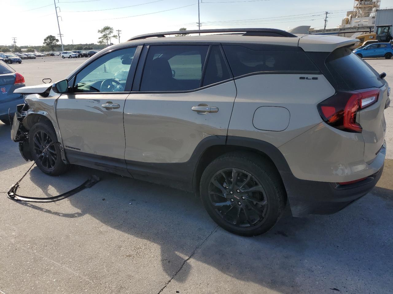 2023 GMC TERRAIN SLE VIN:3GKALMEG5PL112898